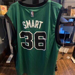 Boston Celtics Marcus Smart #36 Adidas Jersey XXL Green